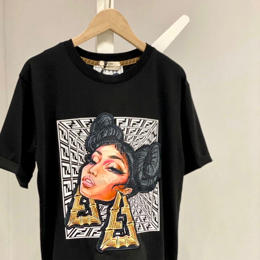 Fendi Prints On Nicki Minaj collection 🦄